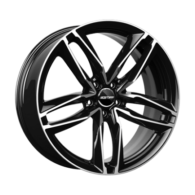 GMP ITALIA Jante Atom 19 x 8,5 ET 45 5X112 Black Diamond - Publicité GMP ITALIA Jante Atom 19 x 8,5 ET 45 5X112 Black Diamond - Publicité