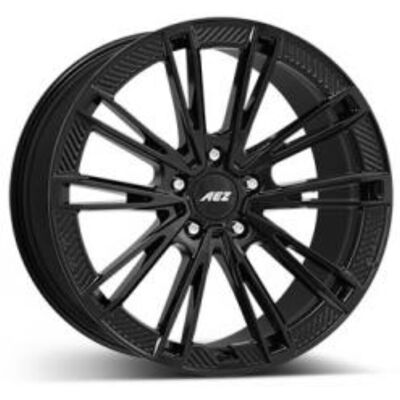 AEZ Alaska Dark Black Polished 11x20 ET60 - Jante alu - Publicité AEZ Alaska Dark Black Polished 11x20 ET60 - Jante alu - Publicité