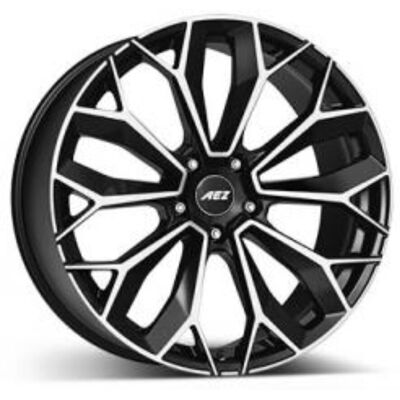 AEZ Leipzig Dark Black Polished 9.5x21 ET 40 - Jante alu - Publicité AEZ Leipzig Dark Black Polished 9.5x21 ET 40 - Jante alu - Publicité