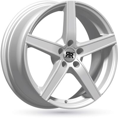 Jante Alu Racer Artic Evo Argent - 15 Pouces - Argent - Publicité Jante Alu Racer Artic Evo Argent - 15 Pouces - Argent - Publicité
