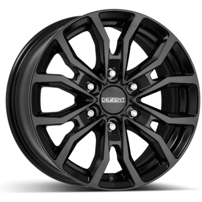 Jante Alu Dezent Kc Noir Brillant 6.5x16 6x130 Et54 - Publicité Jante Alu Dezent Kc Noir Brillant 6.5x16 6x130 Et54 - Publicité