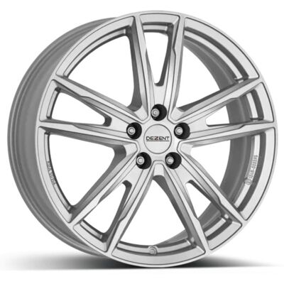 Jante Alu Dezent Kf Silver Tkf10sa45be - Argent - Publicité Jante Alu Dezent Kf Silver Tkf10sa45be - Argent - Publicité