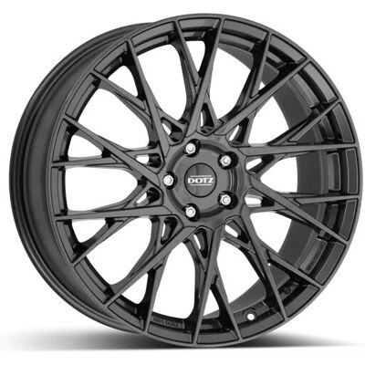 Jante en alliage Dotz Fuji Gris - 7,5x18 - 5x100 - Gunmetal - Type de produit - Publicité Jante en alliage Dotz Fuji Gris - 7,5x18 - 5x100 - Gunmetal - Type de produit - Publicité