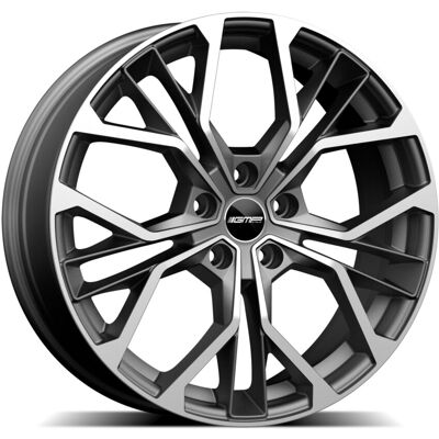 GMP Italie Matisse-S Roue 18x7.50 ET38 5X114.3 - Roue - Publicité GMP Italie Matisse-S Roue 18x7.50 ET38 5X114.3 - Roue - Publicité