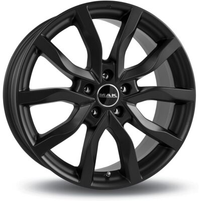 Jante en alliage Mak Highlands 8,5x20 Noire pour Land Rover & Range Rover - Publicité Jante en alliage Mak Highlands 8,5x20 Noire pour Land Rover & Range Rover - Publicité