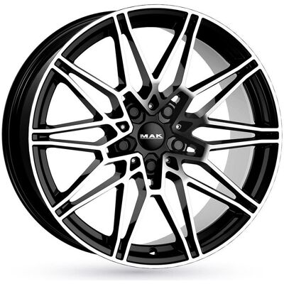 MAK - KOENIG-D - 19x9.50 - 5X112 ET20 - Jante - Publicité MAK - KOENIG-D - 19x9.50 - 5X112 ET20 - Jante - Publicité