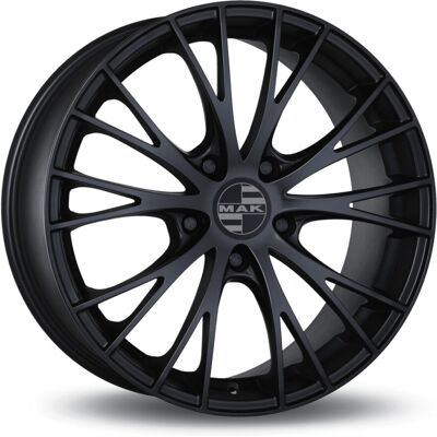 Jantes MAK RENNEN 18 Pouces Argentées - Wheels - Publicité Jantes MAK RENNEN 18 Pouces Argentées - Wheels - Publicité