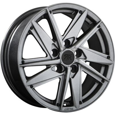 Jante Alu Racer Ev01 16x6,5 4x108 Et30 - Publicité Jante Alu Racer Ev01 16x6,5 4x108 Et30 - Publicité