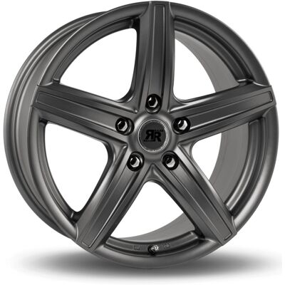 Jante Alu Racer Ice - 16 Pouces - Gris - Publicité Jante Alu Racer Ice - 16 Pouces - Gris - Publicité