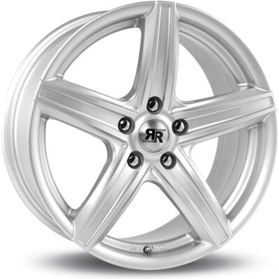 Jante Alu Racer Ice - 15 Pouces - Silver Coated - Publicité Jante Alu Racer Ice - 15 Pouces - Silver Coated - Publicité