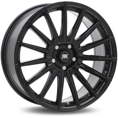 Jante Alu Racer Monza - 18 Pouces - Noir - Publicité Jante Alu Racer Monza - 18 Pouces - Noir - Publicité