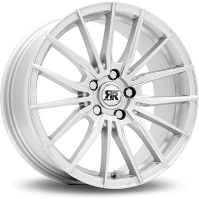 Jante Alu Racer Schack - 18 Pouces - Silver Coated - Publicité Jante Alu Racer Schack - 18 Pouces - Silver Coated - Publicité
