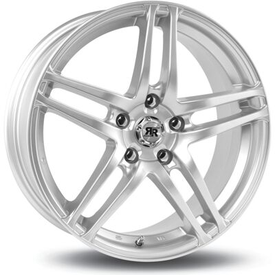 Jante Alu Racer Zenith - 15 Pouces - Silver Coated - Publicité Jante Alu Racer Zenith - 15 Pouces - Silver Coated - Publicité