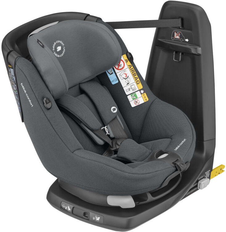 Siège Auto Bebe Confort Axissfix Groupes 0+ / 1 Gris