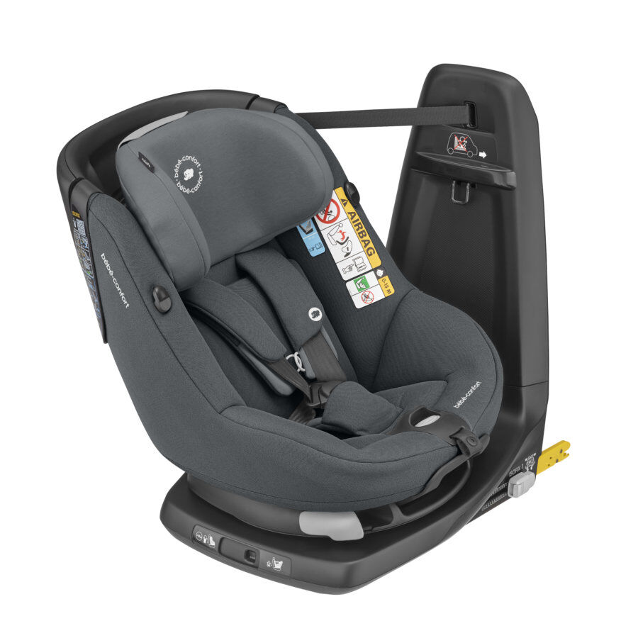 Siège Auto Bebe Confort Axissfix Groupes 0+ / 1 Gris