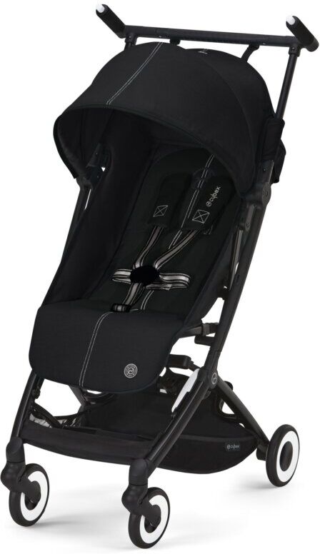 Cybex Poussette Compacte Libelle Moon Black