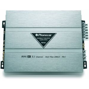 Phonocar Amplificateur 4x100w + 1x35w Phonocar Ph501