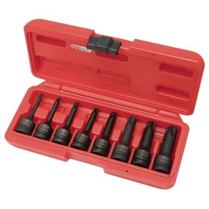 Ks tools Jeu De Douilles À Chocs Torx Carré 1/2'' 911.0901 Ks Tools 8 Pièces