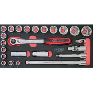 Ks tools Module De Douilles Et Accessoires Ultimate® 1/2'' Ks Tools 24 Pièces