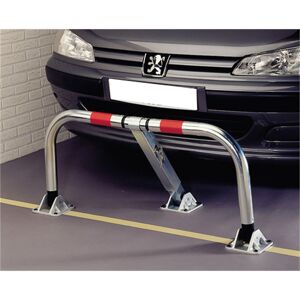 Mottez Barrière De Parking Rabattable En Acier Ø 5,3 Cm Mottez B304p