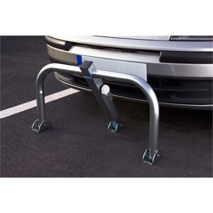 Mottez Barrière De Parking Rabattable Eco En Acier Ø 5 Cm Mottez B307cpr