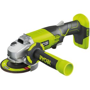 Ryobi Meuleuse D'angle Ryobi 115 Mm Avec 1 Disque À Ébarber R18ag-0