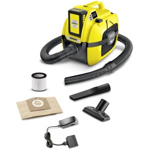 Aspirateur Eau Et Poussière Wd 1 Compact Sans Fil Karcher