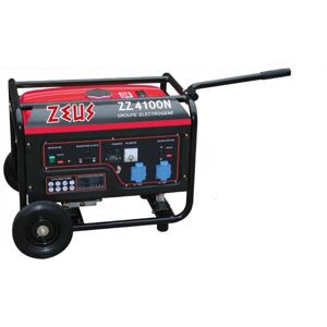 Zeus Groupe Électrogène Zeus 3300w Réf. 4100n