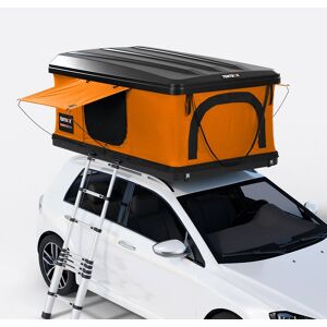 Tente De Toit Pour 2 Personnes - Ouverture Automatique - Tentbox Classic 2.0 - Orange - Publicité Tente De Toit Pour 2 Personnes - Ouverture Automatique - Tentbox Classic 2.0 - Orange - Publicité