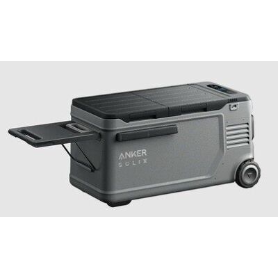 Anker SOLIX EverFrost 2 - 58L - Noir - Cooler - Publicité Anker SOLIX EverFrost 2 - 58L - Noir - Cooler - Publicité