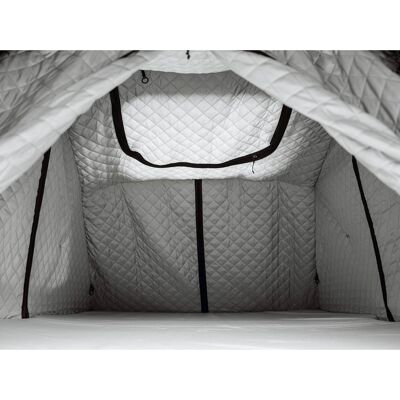 Isolant Thermique Pour Tente De Toit Tentbox Lite 2.0 - Publicité Isolant Thermique Pour Tente De Toit Tentbox Lite 2.0 - Publicité