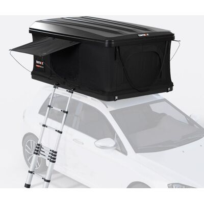 Tente De Toit Pour 2 Personnes - Ouverture Automatique - Tentbox Classic 2.0 - Noir - Publicité Tente De Toit Pour 2 Personnes - Ouverture Automatique - Tentbox Classic 2.0 - Noir - Publicité