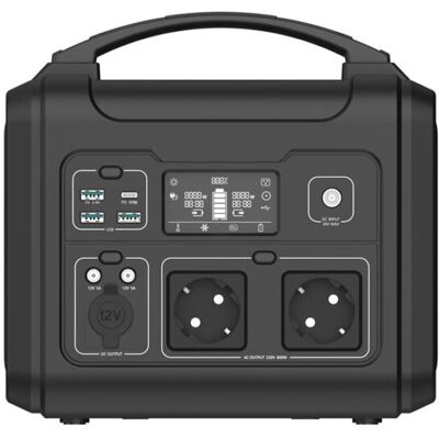 EZVIZ PS600 Station d'énergie - Portable, 607Wh, 9 ports - Publicité EZVIZ PS600 Station d'énergie - Portable, 607Wh, 9 ports - Publicité