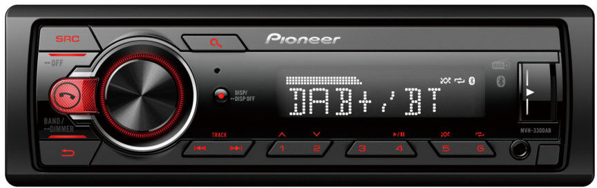 Autoradio Pioneer Mvh-330dab