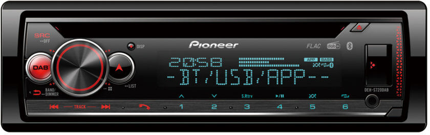 Autoradio Pioneer Deh-s720dab