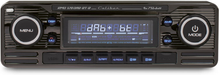 Autoradio Caliber Rmd120dab-bt/b