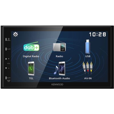 Autoradio Dmx129dab - Kenwood - Publicité Autoradio Dmx129dab - Kenwood - Publicité