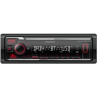 Autoradio Kmm-bt408dabna - Kenwood - Publicité Autoradio Kmm-bt408dabna - Kenwood - Publicité