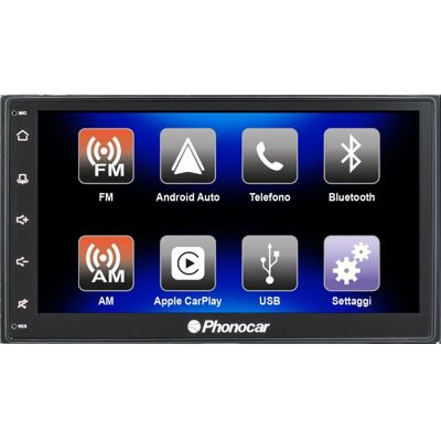 Autoradio Vm012 - Phonocar - Publicité Autoradio Vm012 - Phonocar - Publicité
