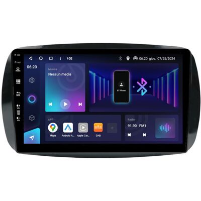 Autoradio Customfit 9,0" Smart 16> Cp Aa Dab+ Qled 8c Hdmi - Phonocar - Publicité Autoradio Customfit 9,0" Smart 16> Cp Aa Dab+ Qled 8c Hdmi - Phonocar - Publicité