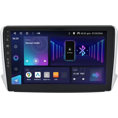 Autoradio Customfit 10,1"peug.2008 15>19 Dab Qled 8c Hdmi Cp Aa - Phonocar - Publicité Autoradio Customfit 10,1"peug.2008 15>19 Dab Qled 8c Hdmi Cp Aa - Phonocar - Publicité