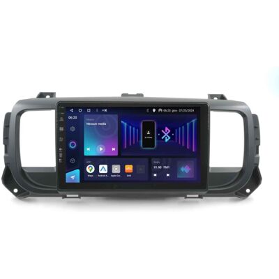 Autoradio Custom Fit 9,0"cit.jumpy 16>21 Dab+ - Phonocar - Publicité Autoradio Custom Fit 9,0"cit.jumpy 16>21 Dab+ - Phonocar - Publicité