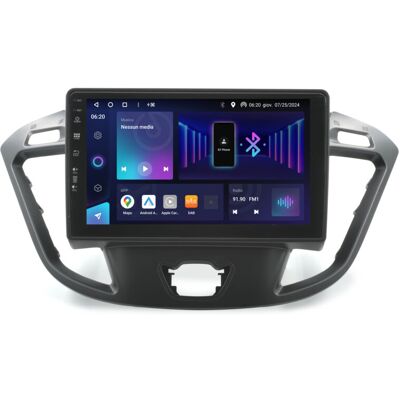 Autoradio Custom Fit 9,0"transit 17>high Dab+ - Phonocar - Publicité Autoradio Custom Fit 9,0"transit 17>high Dab+ - Phonocar - Publicité