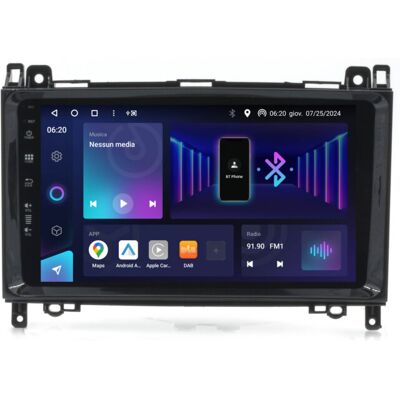 Autoradio Custom Fit 9,0" Merc.b200 Cpaa Dab+ - Phonocar - Publicité Autoradio Custom Fit 9,0" Merc.b200 Cpaa Dab+ - Phonocar - Publicité