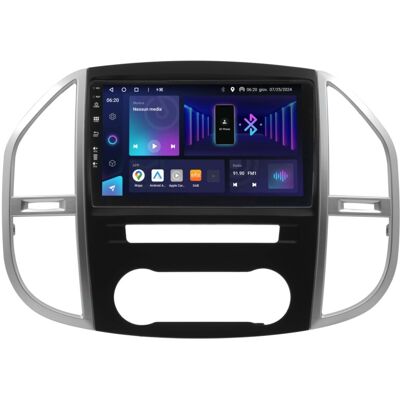 Autoradio Custom Fit 10,1" Vito 3 16>20 Dab+ - Phonocar - Publicité Autoradio Custom Fit 10,1" Vito 3 16>20 Dab+ - Phonocar - Publicité