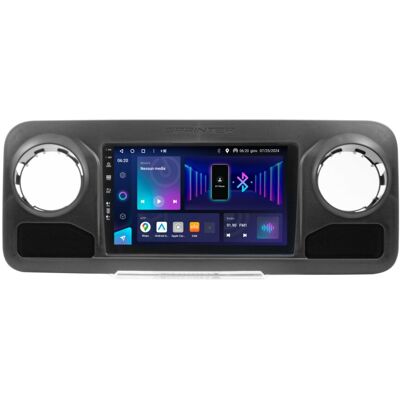 Autoradio Custom Fit 10,1"sprinter 18>22 Dab+ - Phonocar - Publicité Autoradio Custom Fit 10,1"sprinter 18>22 Dab+ - Phonocar - Publicité