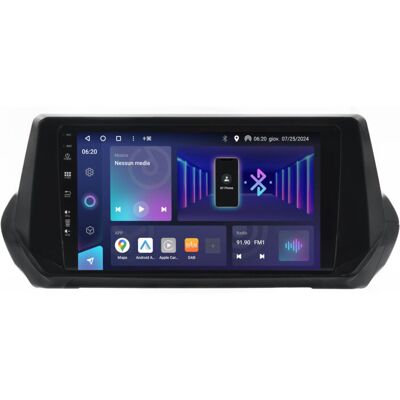 Autoradio Custom Fit 9,0" Peu.2008 20>22 Dab+ - Phonocar - Publicité Autoradio Custom Fit 9,0" Peu.2008 20>22 Dab+ - Phonocar - Publicité