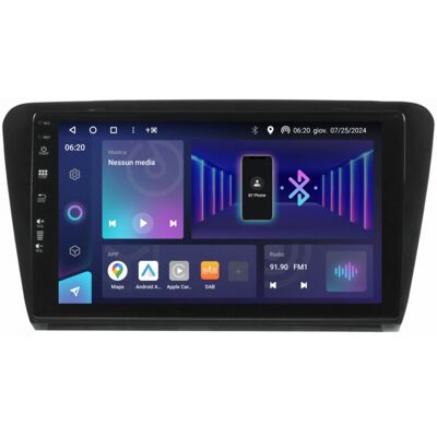 Autoradio Custom Fit 10,1" Octavia 14>15 Dab+ - Phonocar - Publicité Autoradio Custom Fit 10,1" Octavia 14>15 Dab+ - Phonocar - Publicité