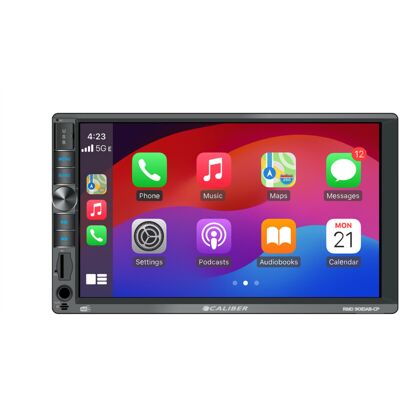 Caliber RMD901DAB-CP Radio DAB+ avec Apple CarPlay sans fil - Autoradio - Publicité Caliber RMD901DAB-CP Radio DAB+ avec Apple CarPlay sans fil - Autoradio - Publicité