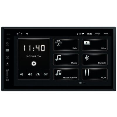 Autoradio Vm002e - Phonocar - Publicité Autoradio Vm002e - Phonocar - Publicité